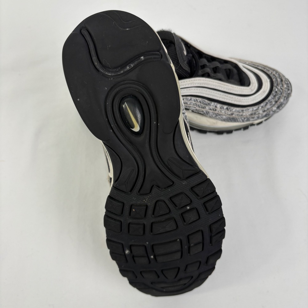 Nike Air Max 97 Cocoa Snake Black White Women's Running Shoes CT1549-001 Size 5 - Picture 10 of 12